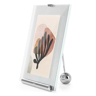 Фоторамка Prisma 13х18 см, цвет золотой, материал стекло + сталь, Umbra, Канада, 313015-221 - изобр. 34