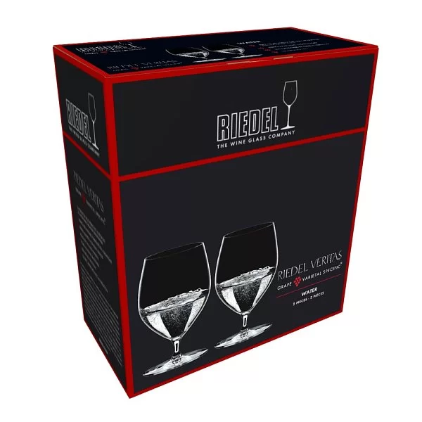 Набор из 2 бокалов для воды Veritas, объем 415 мл, хрусталь, Riedel, Австрия, 6449/02 - изобр. 8