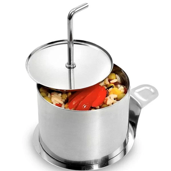 Форма для приготовления порционных салатов 7,5х5,5 см, цвет серебристый, материал нержавеющая сталь, Westmark, Германия, 16302260 - изобр. 7