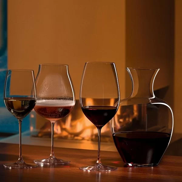 Набор бокалов для красного вина New World Shiraz 650 мл, хрусталь, 2 шт, Veritas, Riedel, 6449/30 - изобр. 11