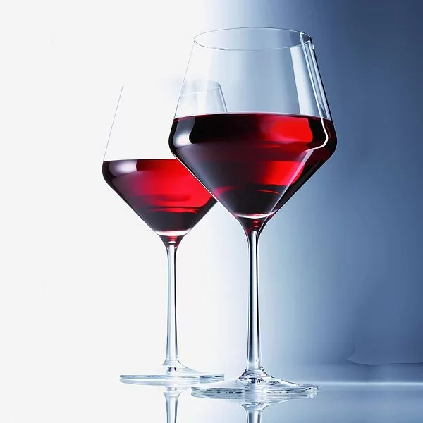 Набор из 2 бокалов для красного вина Сabernet, объем 540 мл, хрусталь, Zwiesel Glas, Германия, 122315 - изобр. 9