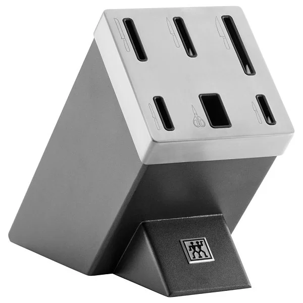 Набор кухонных ножей в подставке с заточкой All*Star, 7 предметов, кованая сталь с криозакалкой Friodur®, Zwilling J.A. Henckels, Германия, 33760-500 - изобр. 8