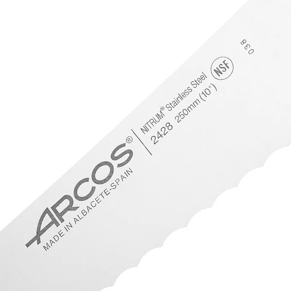 Нож для торта 25 см нержавеющая сталь Nitrum, серия Colour-prof, Arcos, 2428 - изобр. 8