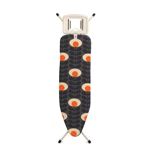 Гладильная доска 124х38 см, декор чехла Orla Kiely Flower Oval Stem, Brabantia, Бельгия, 119224 - изобр. 8