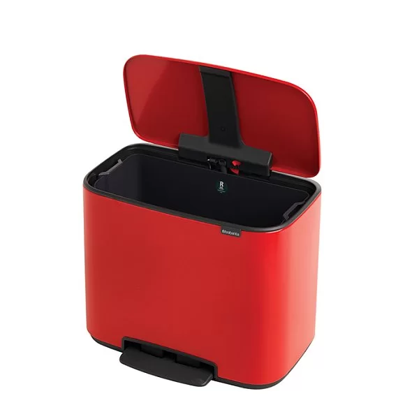 Мусорный бак c педалью Pedal Bin Bo, 36л, пламенно-красный, Brabantia, 121401 - изобр. 11