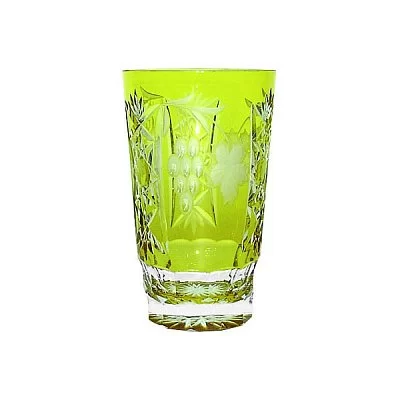 Зеленые стаканы для воды - изобр. 49