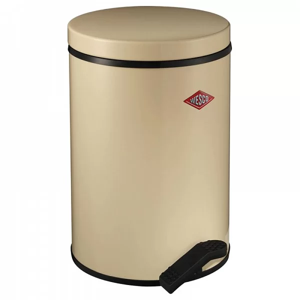 Мусорный бак с педалью Pedal bin 117 13 л, цвет кремовый, нержавеющая сталь, Wesco, Германия, 117212-23 - изобр. 7