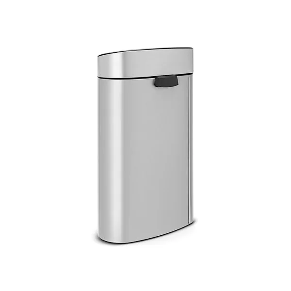 Мусорный бак Touch Bin New 40л, серый металлик, Brabantia, 114922 - изобр. 9