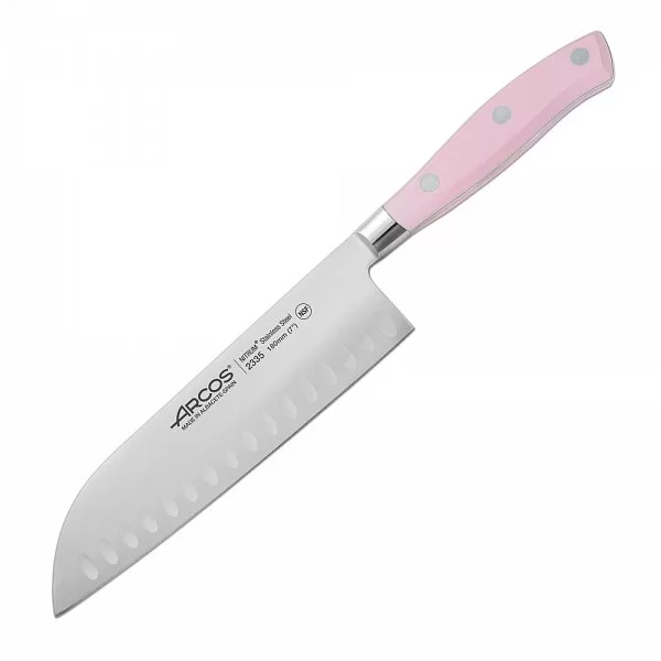 Нож японский шеф Riviera Rose, 18см, Arcos, 233554P - изобр. 7