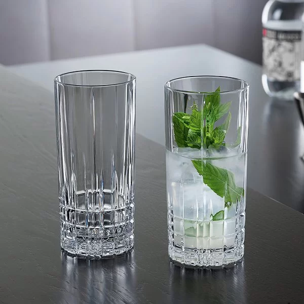 Набор бокалов для коктейлей Longdrink Perfect Bar, 350 мл, 4 шт, хрустальное стекло, Spiegelau, 4500179 - изобр. 10