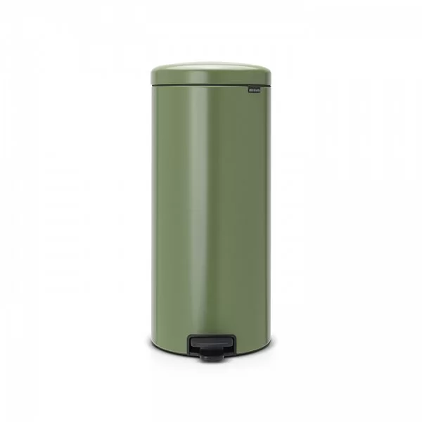 Мусорный бак с педалью NewIcon, 30л, зеленый мох, Brabantia, 114304 - изобр. 7