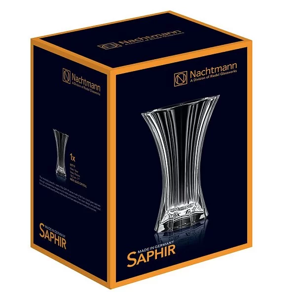 Ваза для цветов Saphir 30 см хрусталь, Nachtmann, 80498 - изобр. 12
