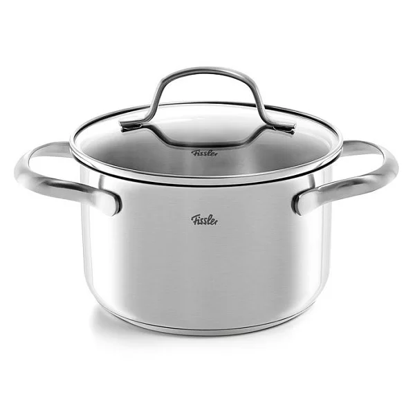 Кастрюля c крышкой San Francisco 1,5 л, диаметр 16 см, материал нержавеющая сталь, Fissler, Германия, 4011316 - изобр. 7