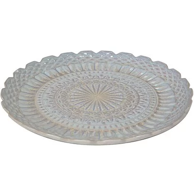 Блюдо овальное Impressions 45x32 см, керамика, цвет белый, Costa Nova, Португалия, SA461-00804A(IM535-WHI) - изобр. 37