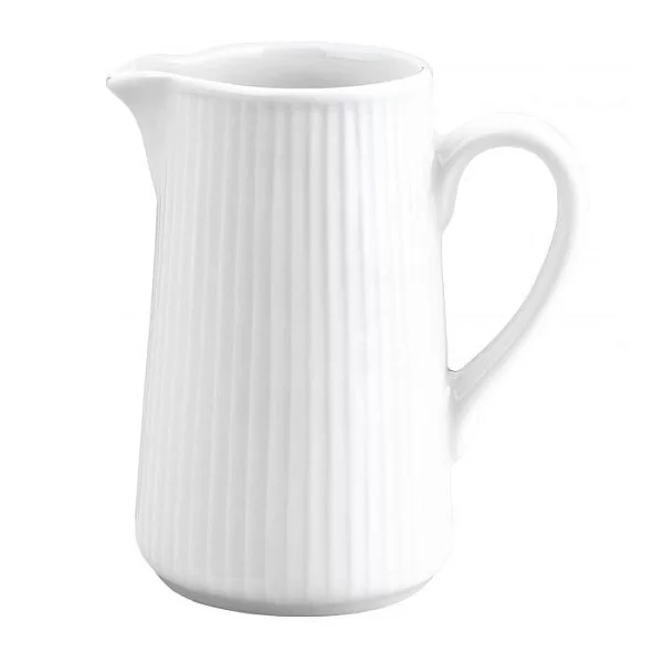 Молочник, объем 130 мл, цвет белый, фарфор, Pillivuyt, Франция, 364213BL1 - изобр. 7