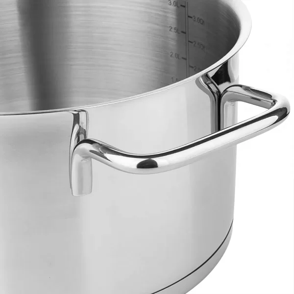 Набор посуды из нержавеющей стали Smart Steam, 4 предмета, ELO, Германия, 72404 - изобр. 15