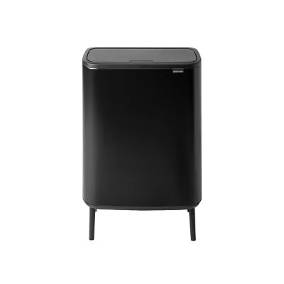 Мусорный бак с педалью newIcon 30л, нержавеющая сталь, цвет зеленый, Brabantia, Бельгия, 304088 - изобр. 35