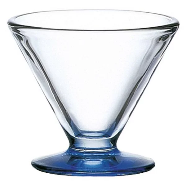 Креманка Vega объем 150 мл, цвет синий, материал стекло, La Rochere, Франция, 00617963 - изобр. 7