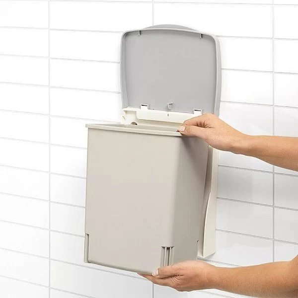 Мусорное ведро встраивоемое 10л, серый, Brabantia, 482281 - изобр. 13