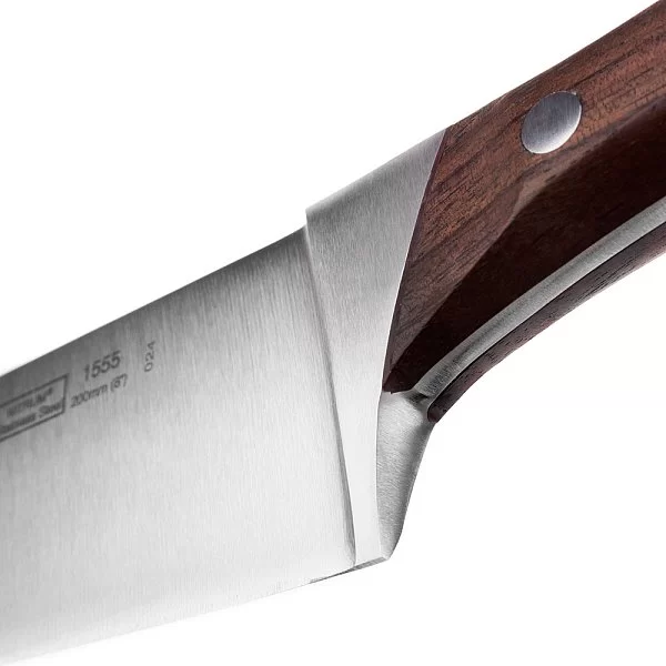 Нож кухонный японский поварской-шеф 18 см нержавеющая сталь Nitrum, серия Natura, Arcos, 155810 - изобр. 9