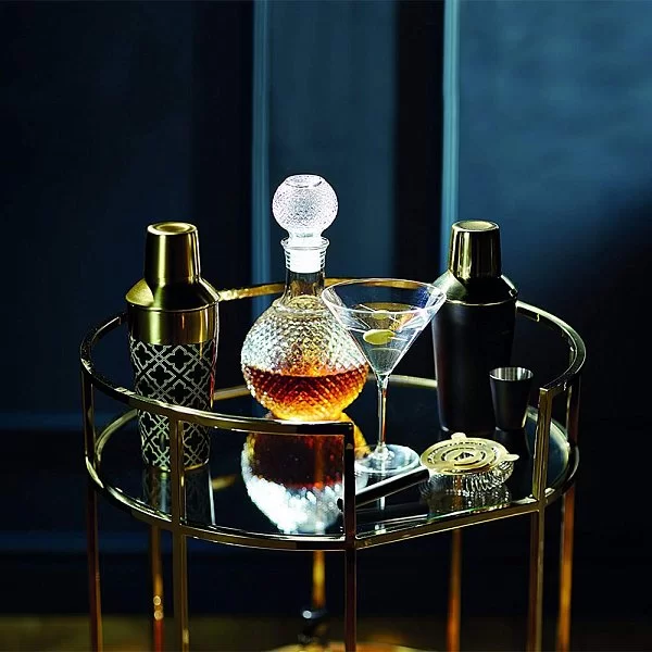 Штоф BarCraft, объем 1000 мл, материал стекло, Kitchen Craft, Великобритания, BCDECRD - изобр. 9