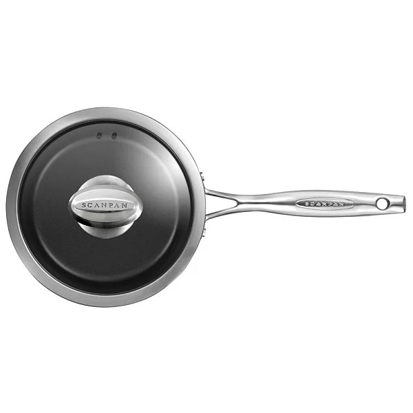 Ковшик антипригарный с крышкой Professional IQ 1.5 л диаметр 18 см, материал алюминий, Scanpan, Дания, 68231800 - изобр. 8
