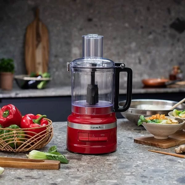 Кухонный комбайн объем 2,1 л, цвет красный, Kitchen Aid, США, 5KFP0921EER - изобр. 9