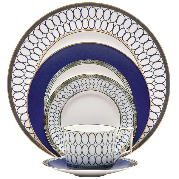 Тарелка десертная Renaissance Gold 18 см материал фарфор, Wedgwood, Великобритания, 5C102101007 - изобр. 12