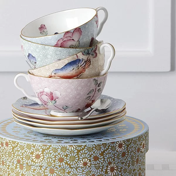 Чайная пара Cuckoo 180 мл материал фарфор, цвет розовый, Wedgwood, Великобритания, 5C106805127 - изобр. 10