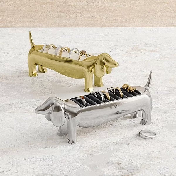 Держатель для колец Dachsie, металл, цвет латунь, Umbra, Канада, 299245-104 - изобр. 10