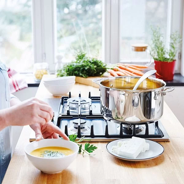 Кастрюля со вставкой для варки спагетти Chef 4,4л, диаметр 20 см, материал нержавеющая сталь, цвет стальной, Beka, Бельгия, 12060004 - изобр. 11