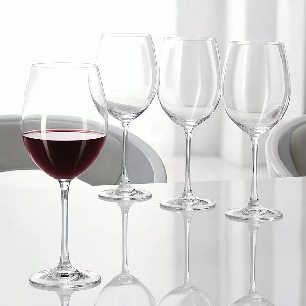 Набор бокалов для красного вина Vivendi Premium Bordeaux 763 мл, 4 шт, хрусталь, Nachtmann, 85694 - изобр. 9