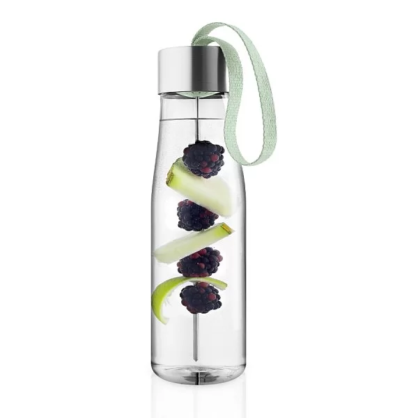 Бутылка для воды MyFlavour 0,75 л, 7,7x7,7x25,8 см, пластик + нержавеющая сталь, цвет зеленый, Eva Solo, Дания, 567507 - изобр. 14