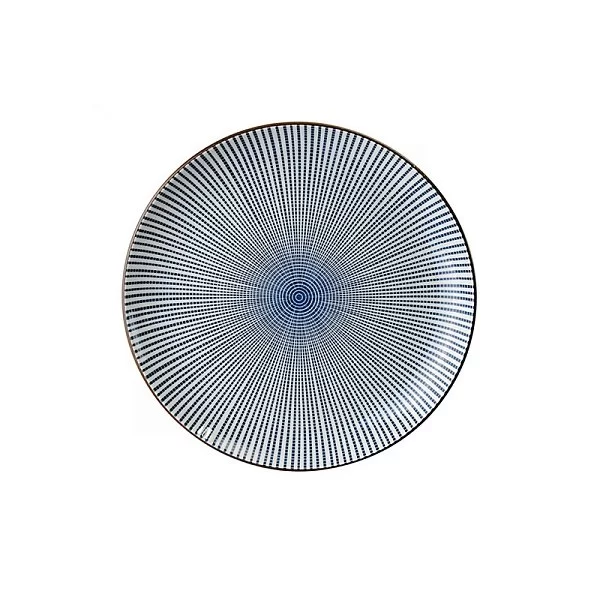 Тарелка Sendan 15,5 см фарфор, цвет синий, Tokyo Design, Япония, 2572 - изобр. 7