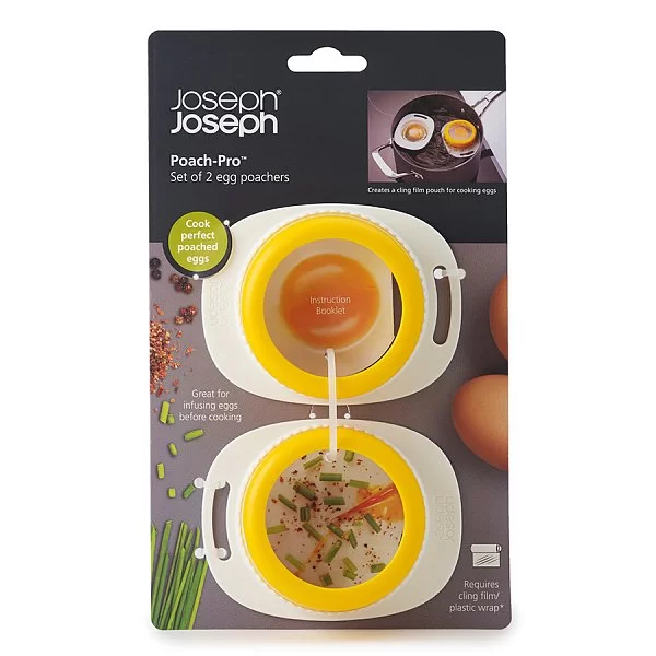 Набор из 2-х форм для варки для яиц Poach-Pro, материал силикон Joseph Joseph, Великобритания, 20113 - изобр. 12