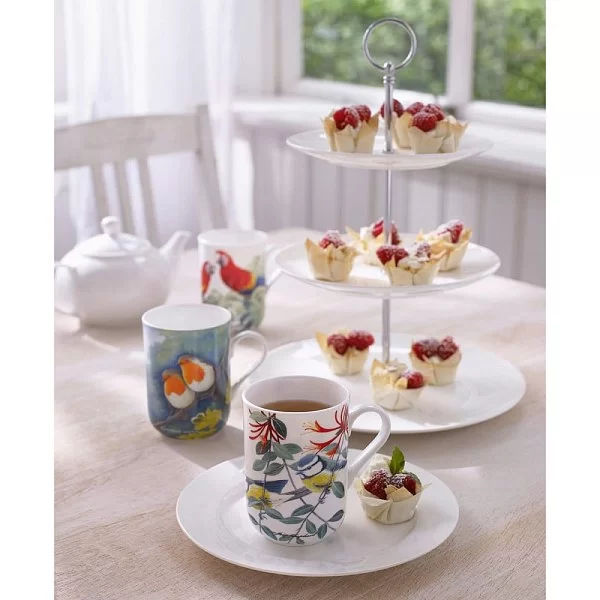 Кружка "Малиновки" в подарочной упаковке 300 мл, фарфор, Maxwell & Williams , MW637-PBW1007 - изобр. 8