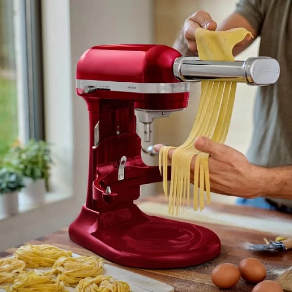 Миксер планетарный Artisan, 6,6 л, цвет красный, Kitchen Aid, США, 5KSM70SHXEER - изобр. 12