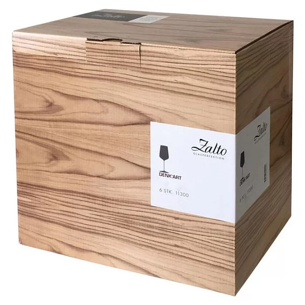 Набор бокалов для красного вина Denk'Art Burgundy 960 мл, хрусталь, 6шт, Zalto, 108300 - изобр. 13