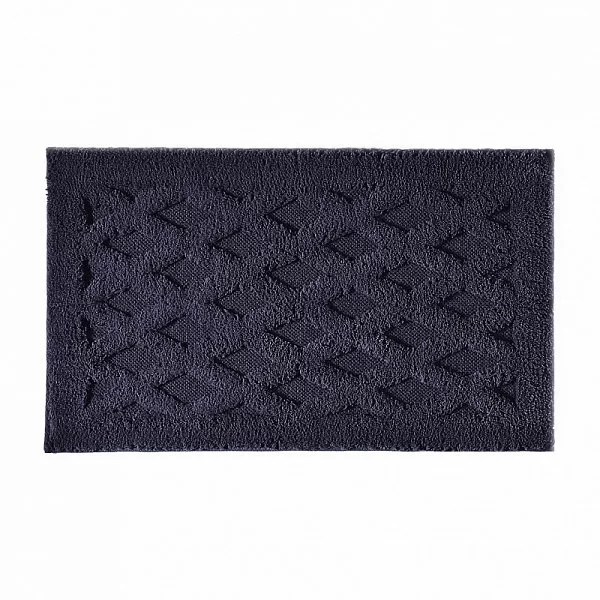 Коврик для ванной Diamond Indigo, 61х99см, Kassatex, DMD-630-IB - изобр. 7