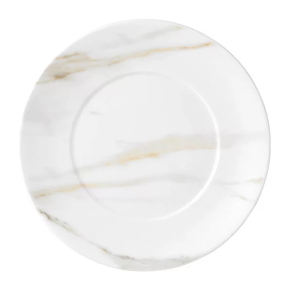 Чайное блюдце Vera Wang Venato Imperial 15,5x2,3 см, материал фарфор, цвет белый, Wedgwood, Великобритания, 40024332 - изобр. 7