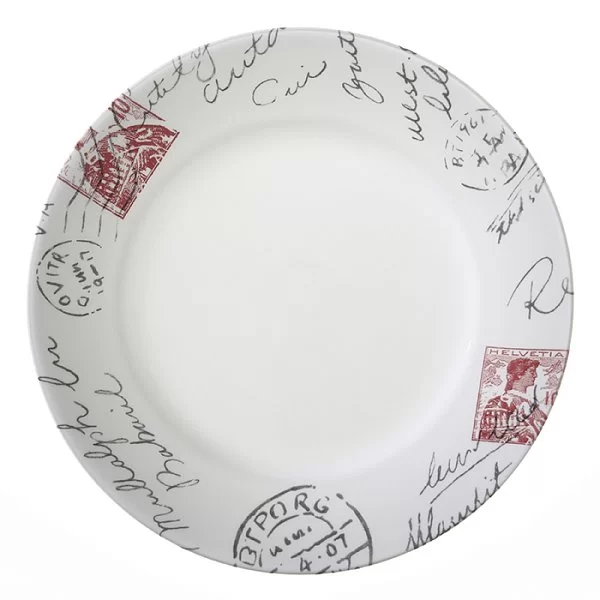 Тарелка обеденная Sincerely Yours 27 см, стекло, Corelle, 1108508 - изобр. 7
