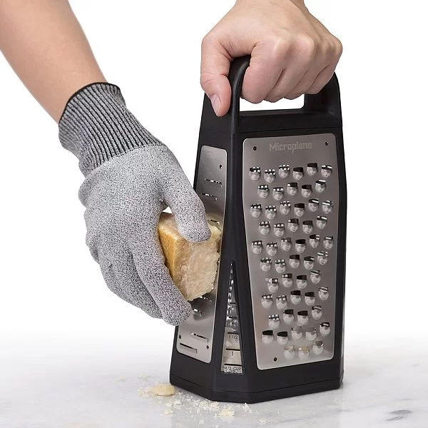 Перчатка защитная Specialty материал ткань, цвет серый, Microplane, США, 34027 - изобр. 8