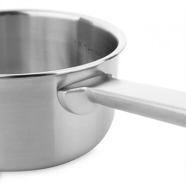 Набор посуды Premium из 4 предметов (3 кастрюли + ковш с крышками), нержавеющая сталь, ELO, Германия, 33400 - изобр. 14