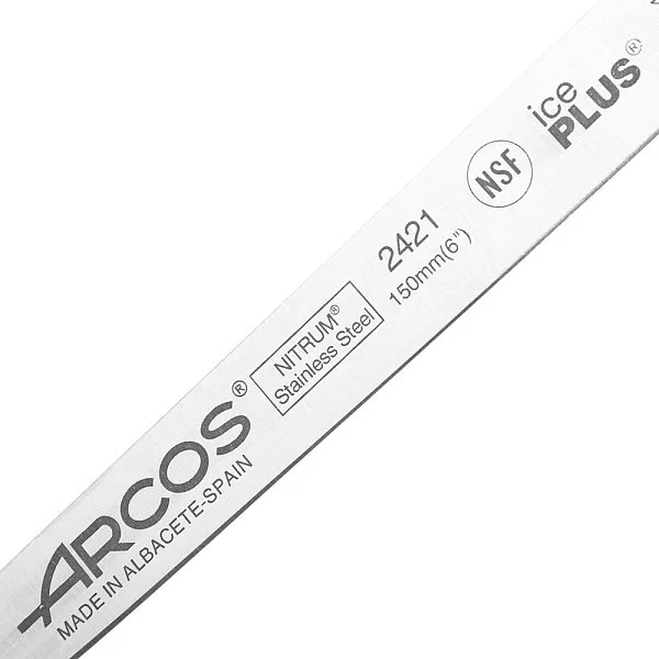 Нож кухонный обвалочный 15 см нержавеющая сталь Nitrum, серия Colour-prof, Arcos, 2421 - изобр. 8