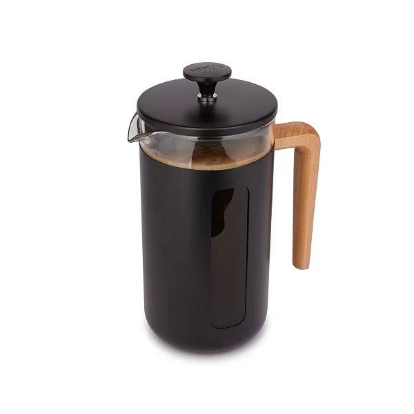 Кофейник френч-пресс La Cafetiere 1 л, черный, сталь+стекло, Kitchen Craft, Великобритания, LCPISA8CPBLKW - изобр. 8
