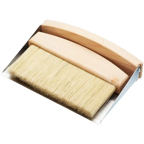 Набор для уборки со стола Living Nostalgia, длина 16 см, дерево + нержавеющая сталь, Kitchen Craft, Великобритания, LNTDPB - изобр. 7