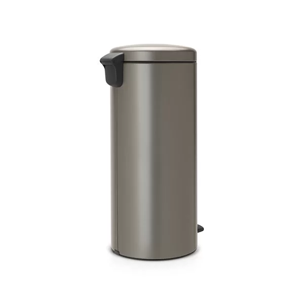 Мусорный бак с педалью NewIcon, 30л, платиновый, Brabantia, 114441 - изобр. 9