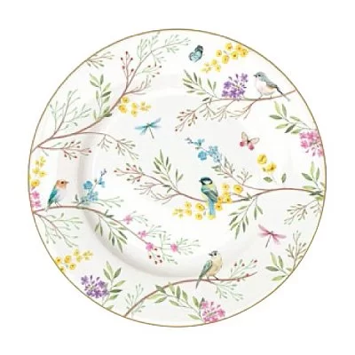 Фарфоровые тарелки - изобр. 38