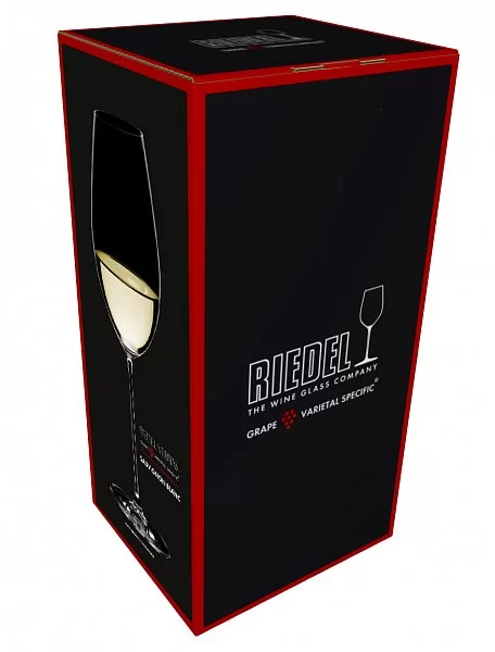 Бокал для белого вина Sauvignon Blanc 440 мл, хрусталь, Veritas, Riedel, 1449/33 - изобр. 11