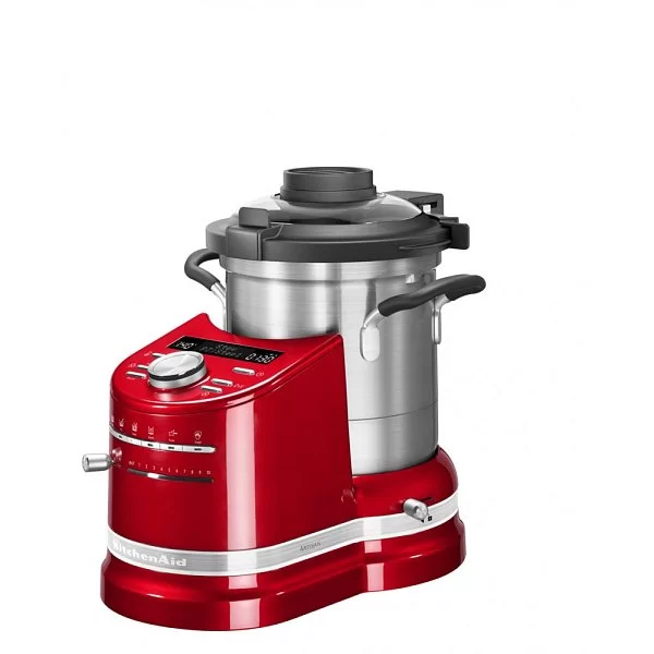 Кулинарный процессор Artisan, 4,5 л, красный, Kitchen Aid, 5KCF0104EER - изобр. 7